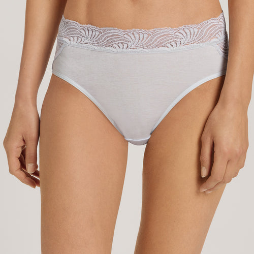 Cotton Delight Hi Cut Brief | Powder Blue 71835-2512