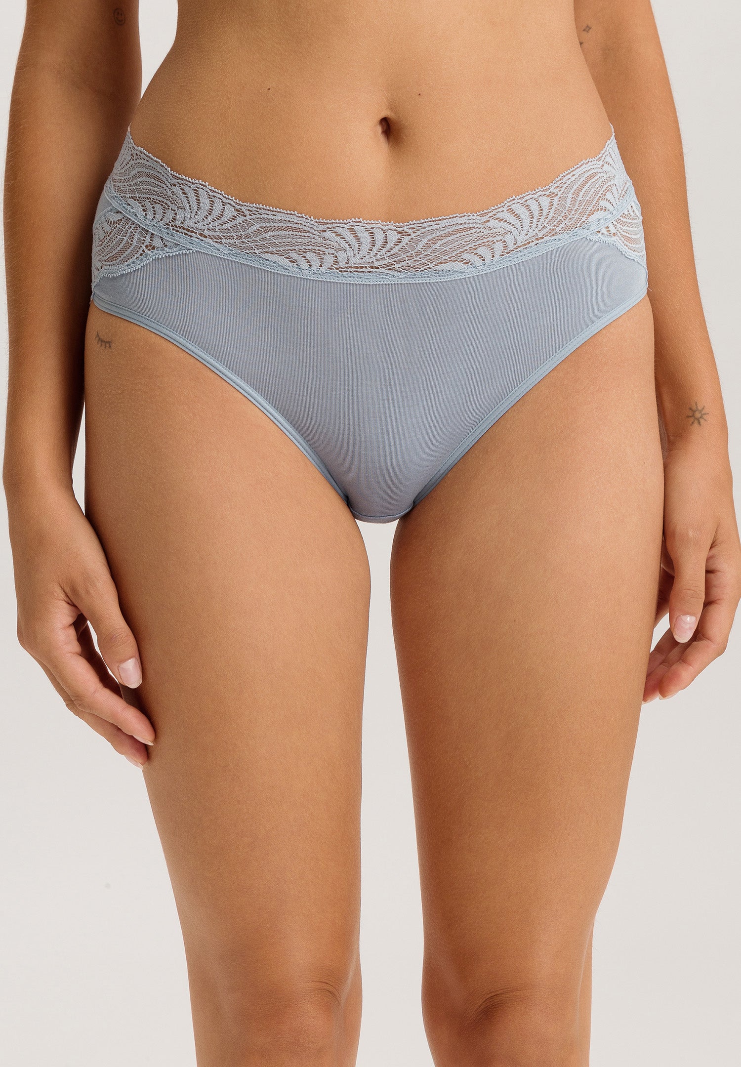 Cotton Delight Hi Cut Brief | Sea Breeze 71835-2622