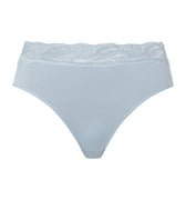 Cotton Delight Hi Cut Brief | Sea Breeze 71835-2622