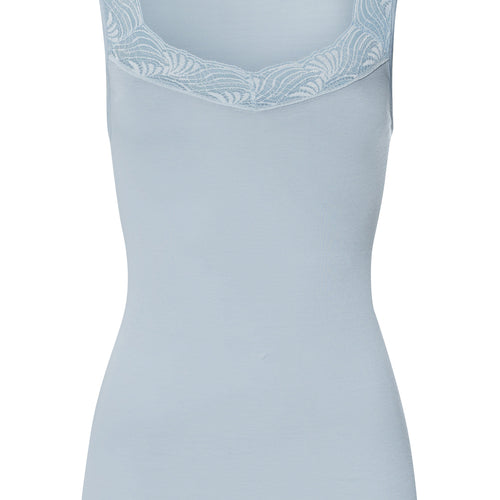 Cotton Delight Lace-Trim Cotton Tank Top | Sea Breeze 71837-2622