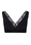 71838 Cotton Delight Soft Cup Bra - 019 Black