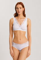 71838 Cotton Delight Soft Cup Bra - 101 White