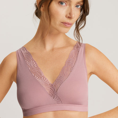 71838 Cotton Delight Soft Cup Bra - 2312 Woodrose