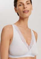 Cotton Delight Soft Cup Bra | Powder Blue 71838-2512