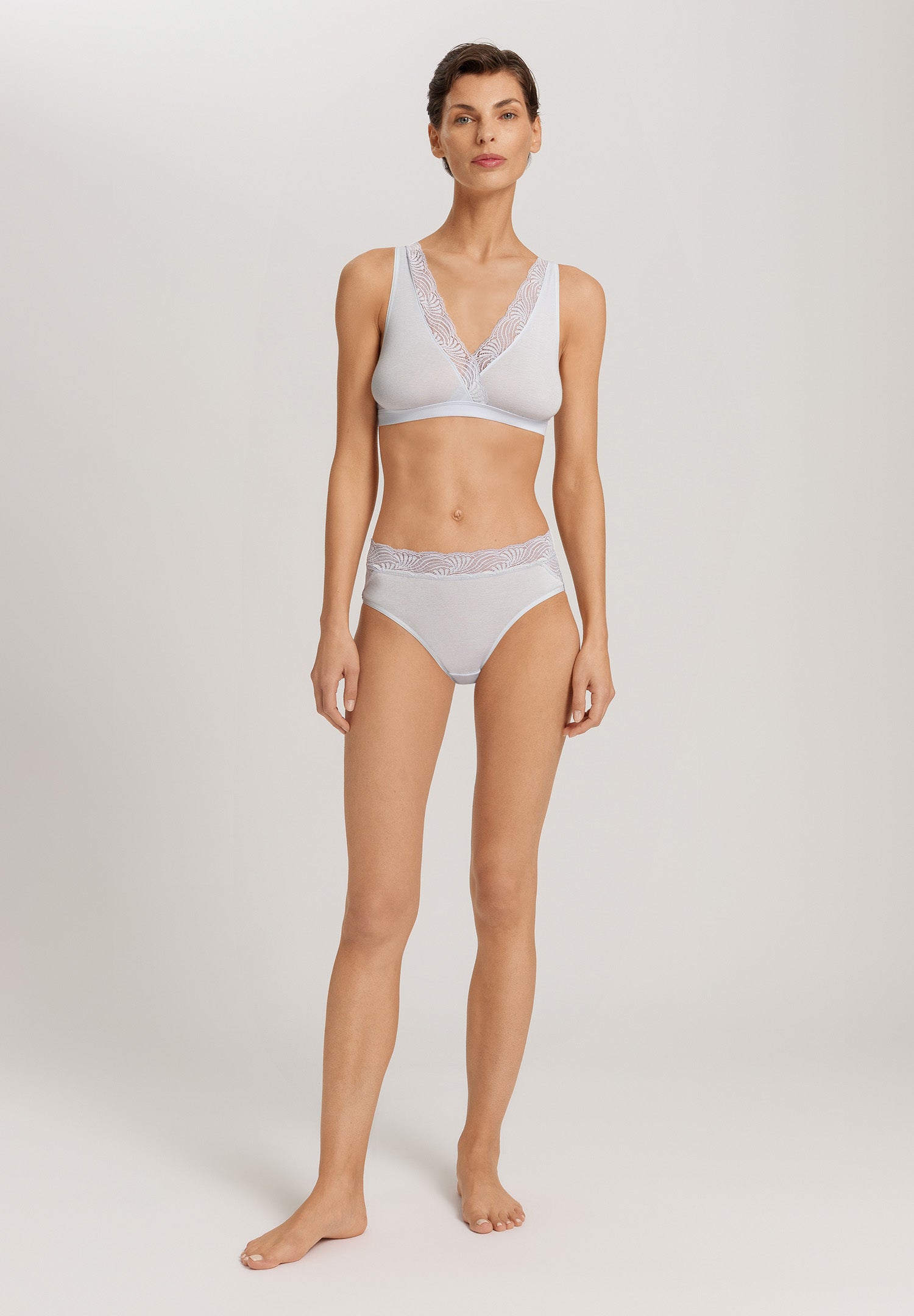 Cotton Delight Soft Cup Bra | Powder Blue 71838-2512