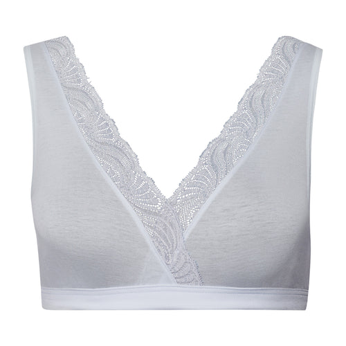 Cotton Delight Soft Cup Bra | Powder Blue 71838-2512