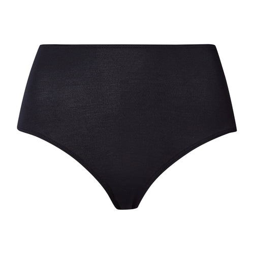 Dana Lace Back Tencel™ Full Hi-Cut Briefs | Black 71842-019