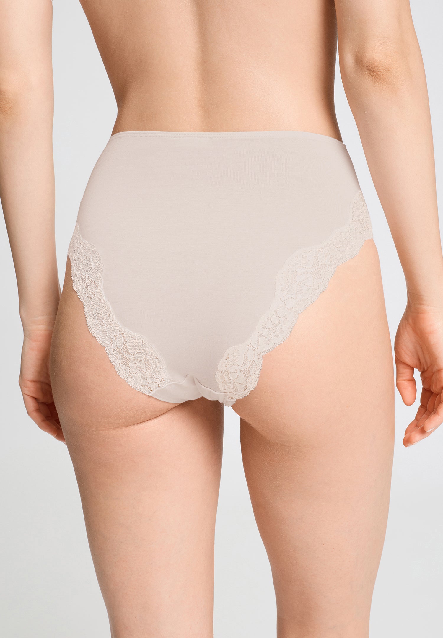 Dana Lace Back Tencel™ Full High Cut Brief | Moonlight 71842-1233
