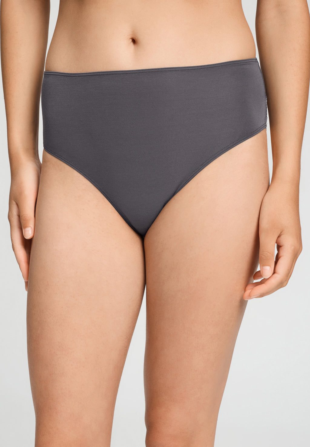 Dana Lace Back Tencel™ Full High Cut Brief | Boulevard 71842-2687