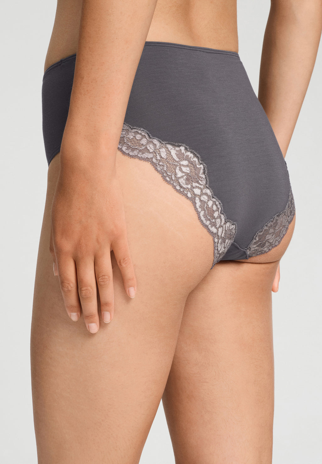 Dana Lace Back Tencel™ Full High Cut Brief | Boulevard 71842-2687