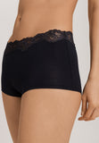 Dana Tencel™ Boyleg With Lace Detail | Black 71843-019