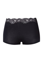 Dana Tencel™ Boyleg With Lace Detail | Black 71843-019