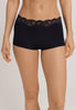 Dana Tencel™ Boyleg With Lace Detail | Black 71843-019