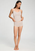 Dana Tencel™ Boyleg With Lace Detail | Moonlight 71843-1233