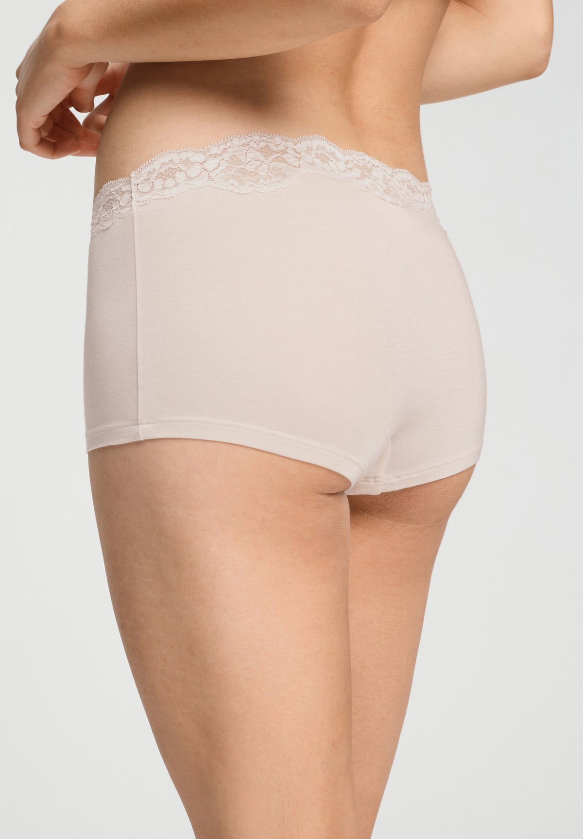 Dana Tencel™ Boyleg With Lace Detail | Moonlight 71843-1233