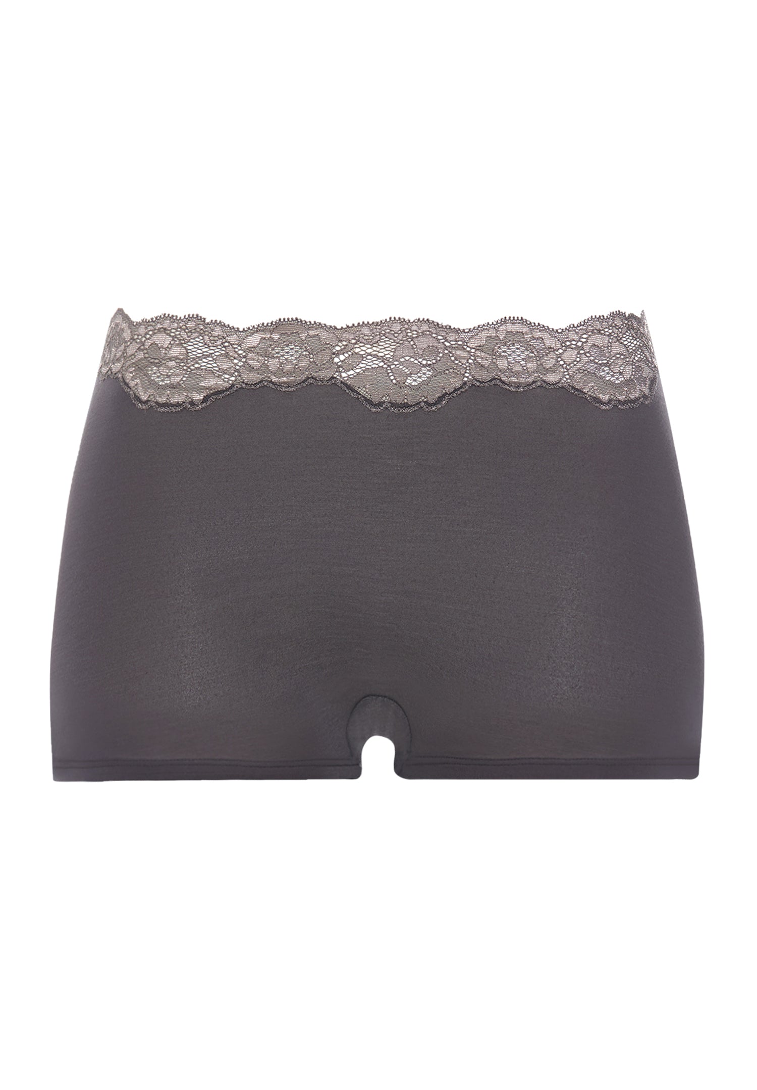 Dana Tencel™ Boyleg With Lace Detail | Boulevard 71843-2687