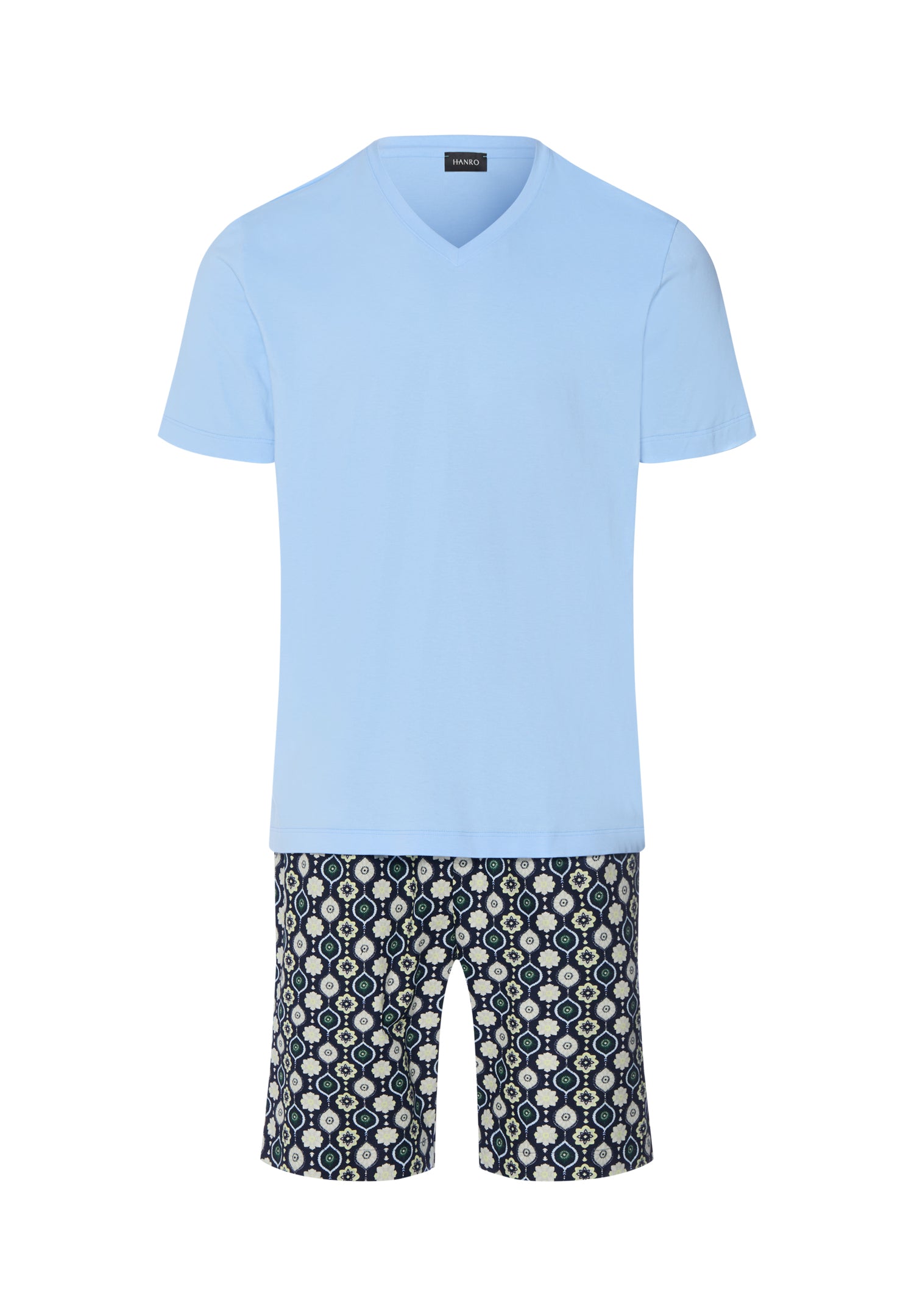 Night And Day S/Slv Pajama | Stitched Minimal 72353-1231