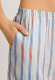 Sleep And Lounge Long Sleeve Pajama Set | Balanced Stripe 72414-2164