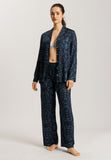 Marlene Long Sleeve Pajama Set | Glowing Damask 72415-2163