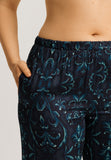 Marlene Long Sleeve Pajama Set | Glowing Damask 72415-2163