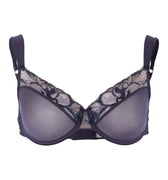 72418 Manolya Underwire Bra - 1468 Purple Grey