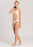 72431 Cotton Lace Soft Cup Bra - 1381 Powder