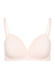 72432 Cotton Lace Spacer Soft Cup Bra - 1381 Powder