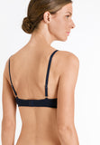 72432 Cotton Lace Spacer Soft Cup Bra - 1610 Deep Navy