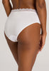 72436 Cotton Lace Full Brief - 101 White