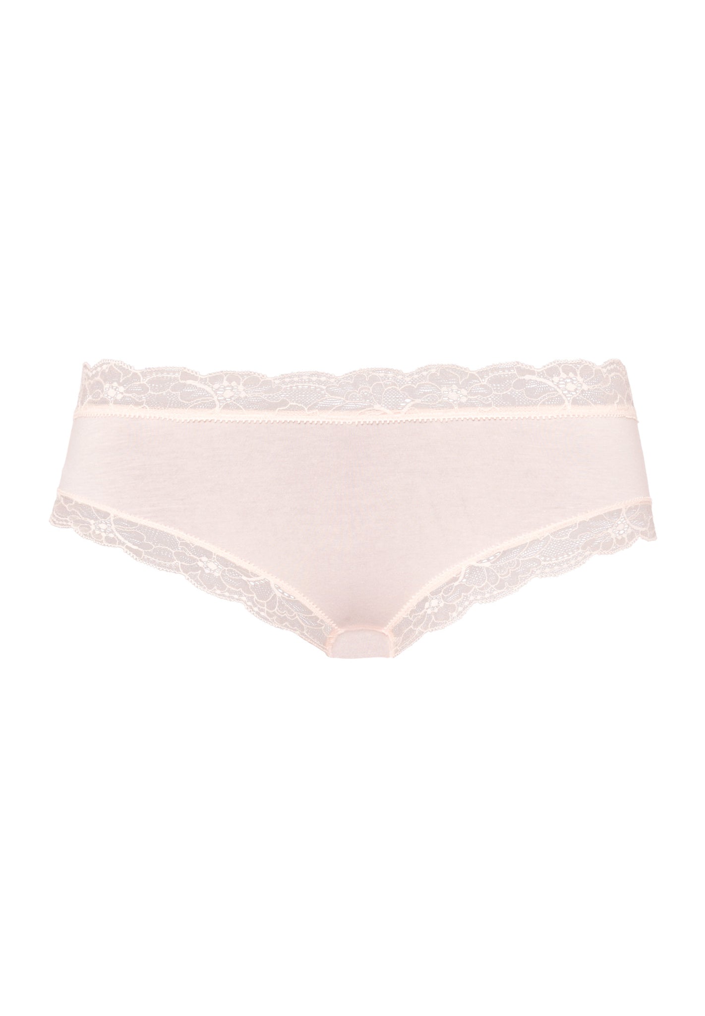 72438 Cotton Lace Hipster - 1381 Powder