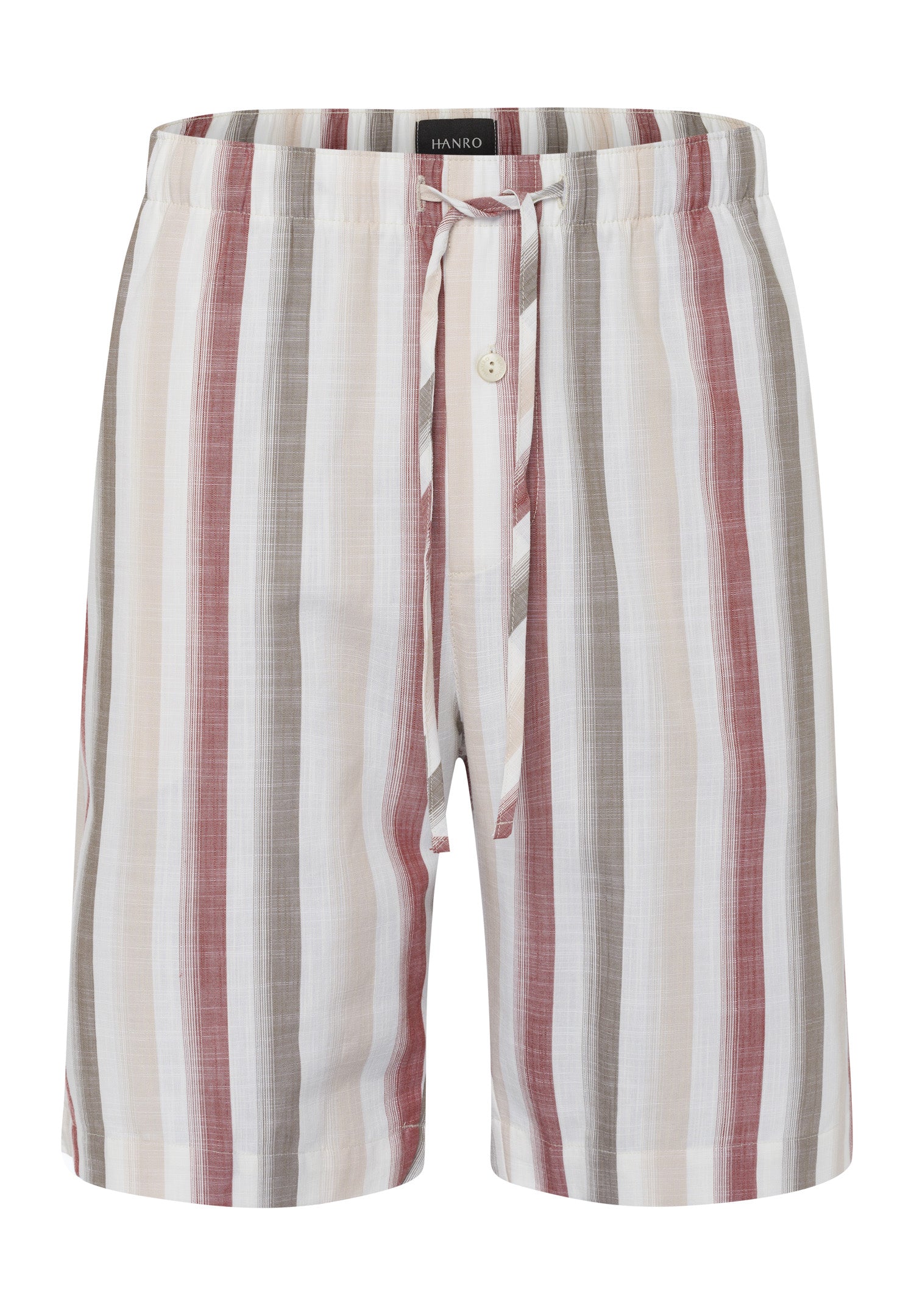 Night And Day Short Pants | Russet Beige Stripe 72482-2876