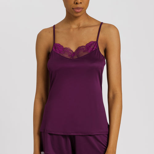 72643 Lovis Spaghetti Cami - 1488 Sumac