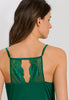 Lovis Spaghetti Cami | Emerald 72643-1740