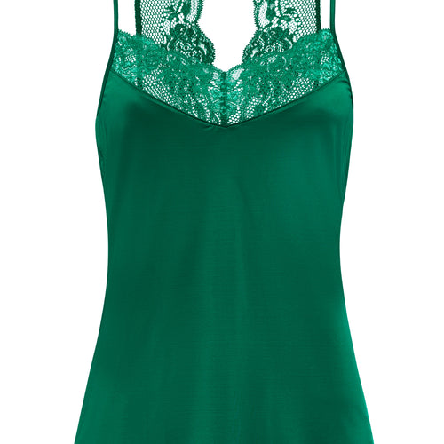 Lovis Spaghetti Cami | Emerald 72643-1740