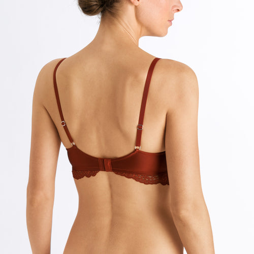 72741 Lynn Underwire Bra - 1402 Cayenne