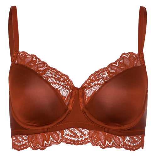 72741 Lynn Underwire Bra - 1402 Cayenne