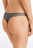 72762 Aria Brazilian Panty - 1704 Grey
