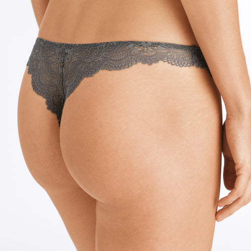 72762 Aria Brazilian Panty - 1704 Grey