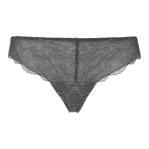 72762 Aria Brazilian Panty - 1704 Grey