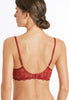 72911 Lille Underwire Bra - 1441 Redwood
