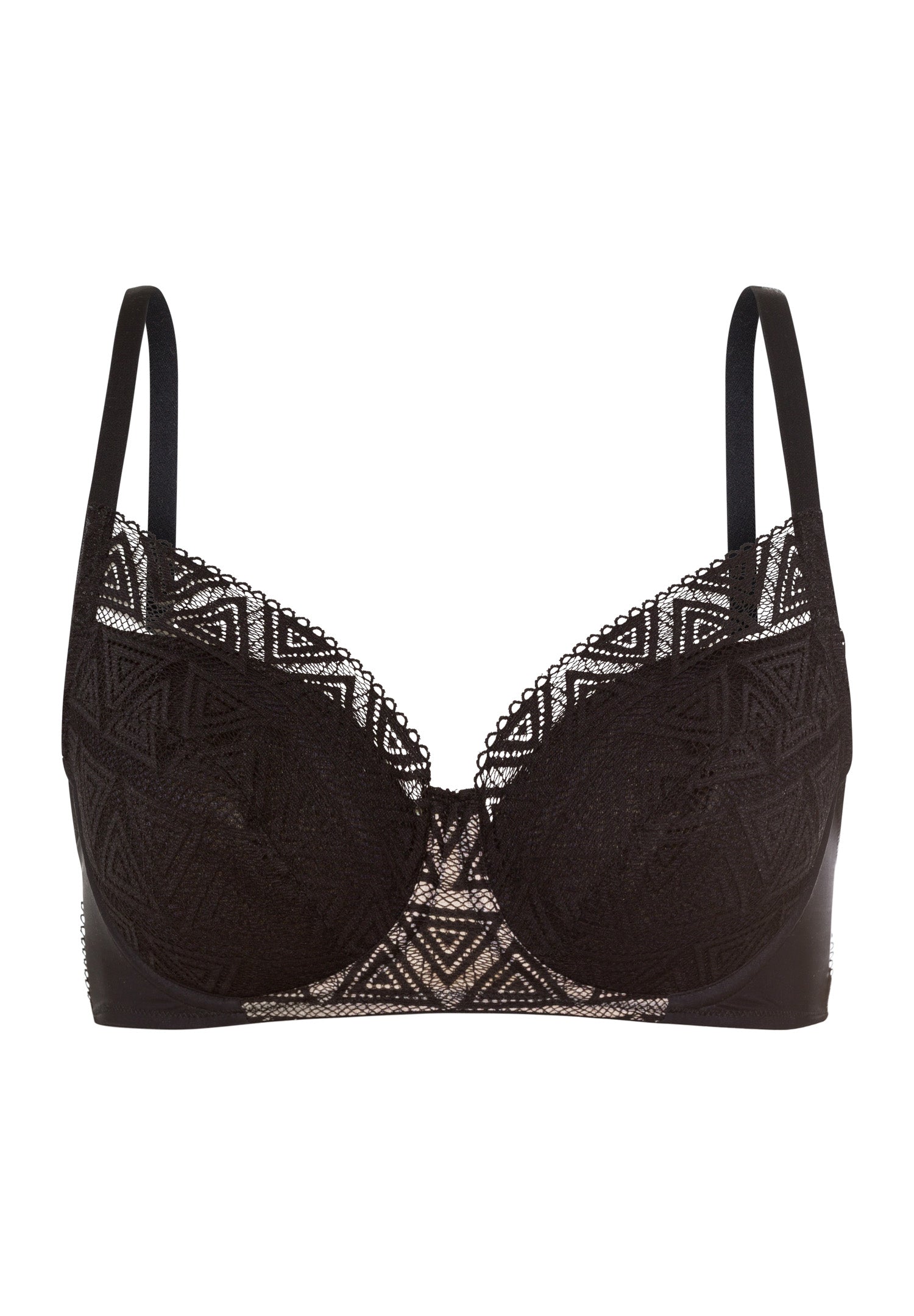 72922 Clia Underwire Bra - 019 Black