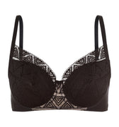 72922 Clia Underwire Bra - 019 Black