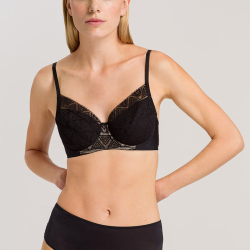 72922 Clia Underwire Bra - 019 Black