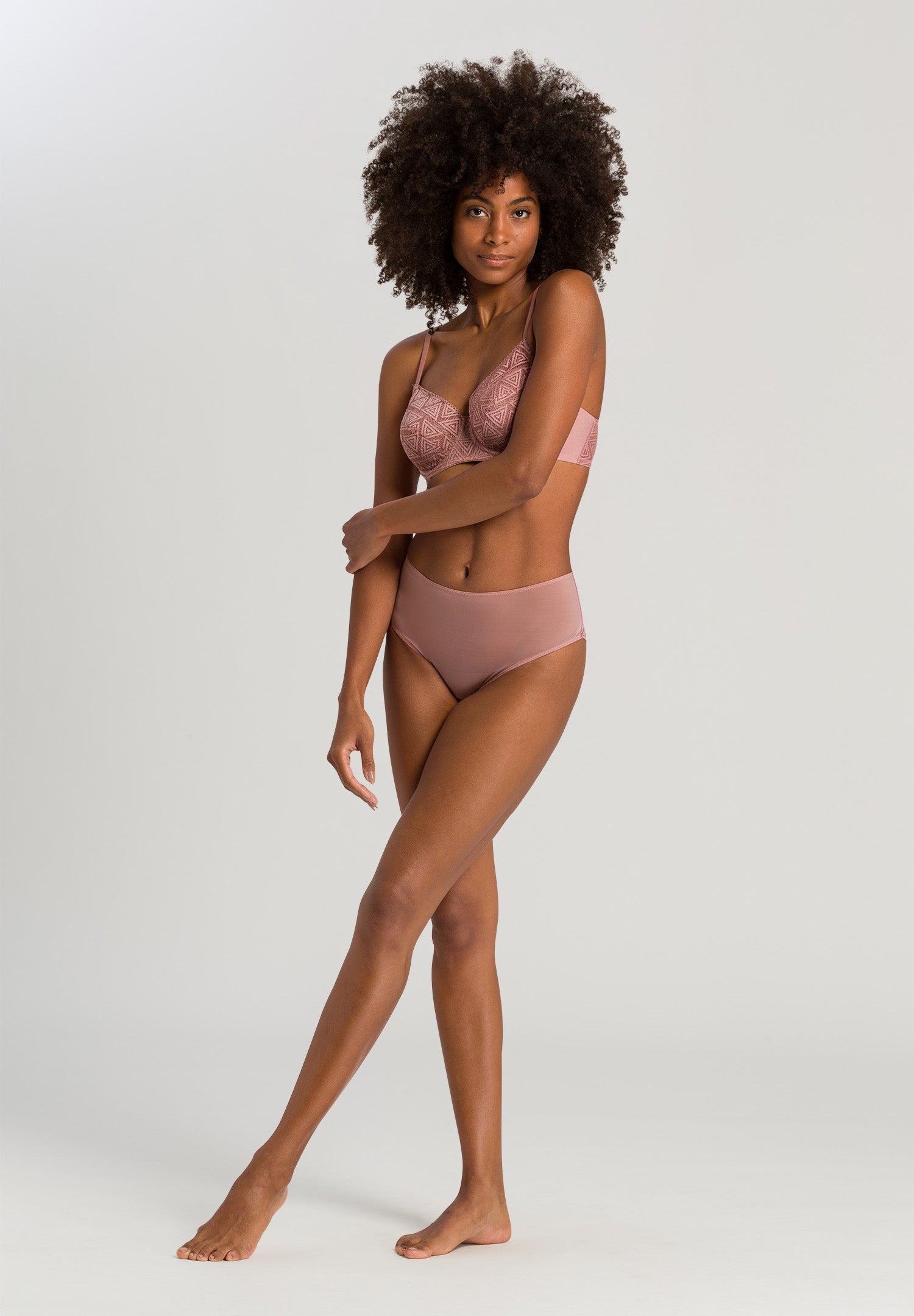 72922 Clia Underwire Bra - 1338 Copper Dust