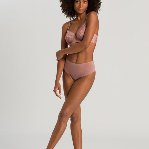 72922 Clia Underwire Bra - 1338 Copper Dust