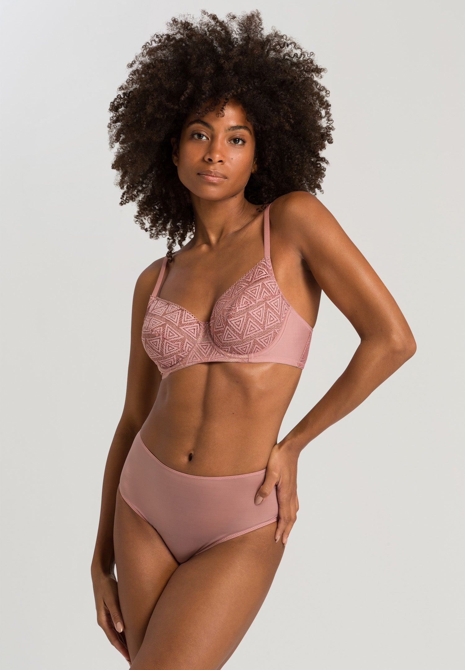 72922 Clia Underwire Bra - 1338 Copper Dust