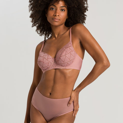 72922 Clia Underwire Bra - 1338 Copper Dust