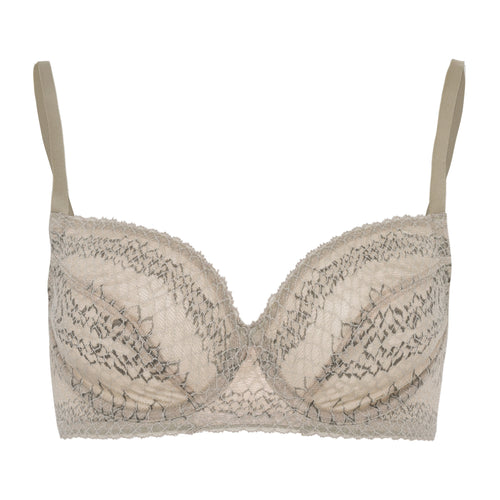 72941 Thalie Underwire Bra - 2375 Animal Lace Coriander