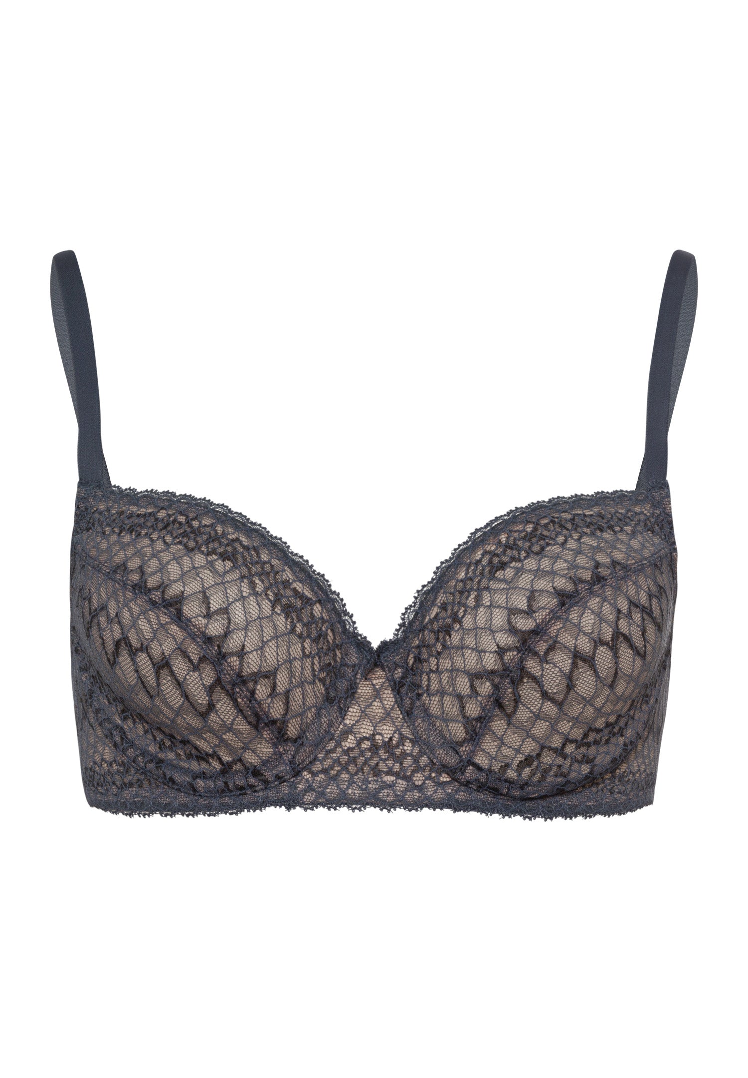 72941 Thalie Underwire Bra - 2926 Animal Lace Stone