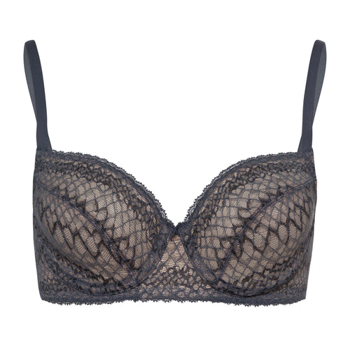 72941 Thalie Underwire Bra - 2926 Animal Lace Stone